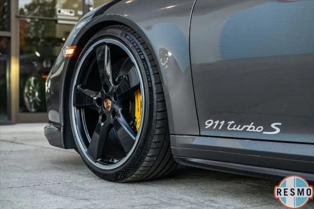 2014 Porsche 911 Turbo S