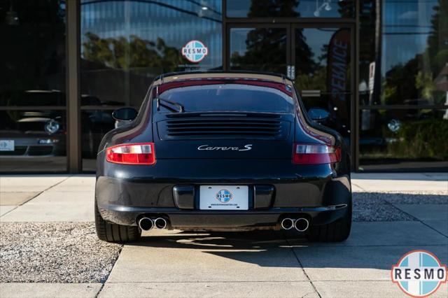 2007 Porsche 911 Carrera S