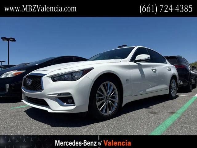 2019 INFINITI Q50 3.0t LUXE for sale in Valencia, CA
