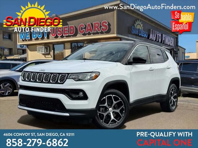 2024 Jeep Compass Limited 4x4 for sale in San Diego, CA