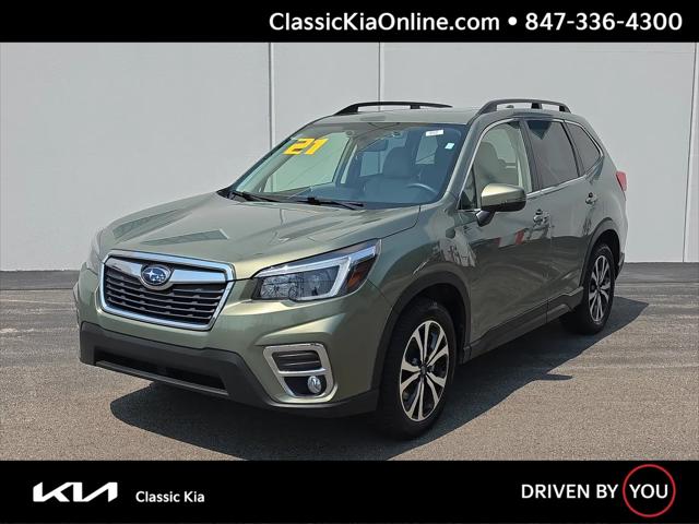2021 Subaru Forester Limited for sale in Waukegan, IL