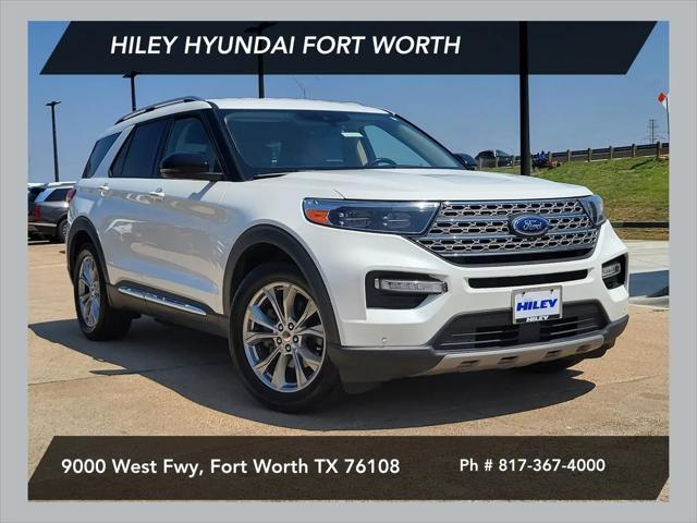 2021 Ford Explorer Limited for sale in Fort Worth, TX