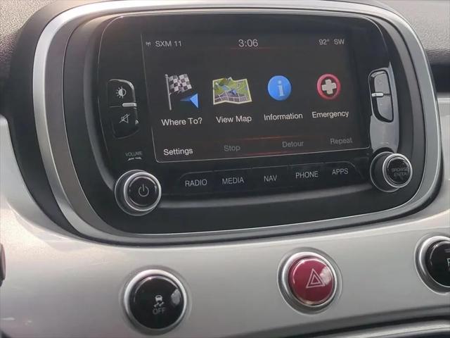 2016 Fiat 500X Easy