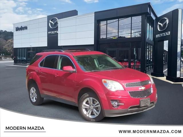 2015 Chevrolet Equinox LT for sale in Thomaston, CT