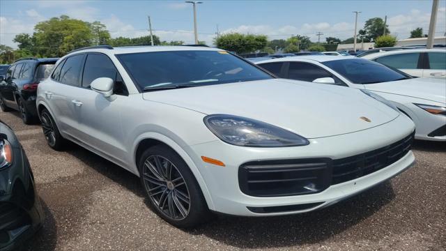 2021 Porsche Cayenne Turbo