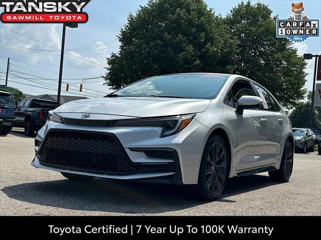 2025 Toyota Corolla SE for sale in Dublin, OH