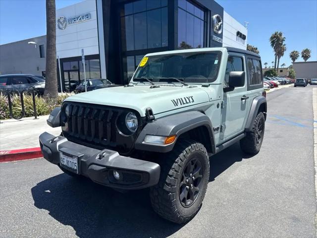 2023 Jeep Wrangler 2-Door Willys Sport 4x4 for sale in Oxnard, CA