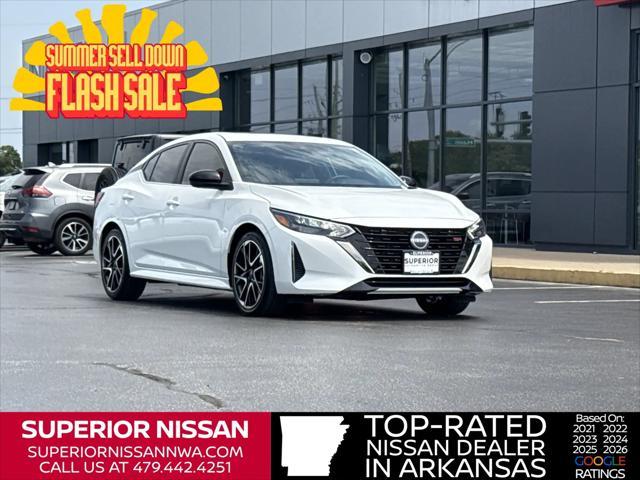 2024 Nissan Sentra SR Xtronic CVT for sale in Fayetteville, AR