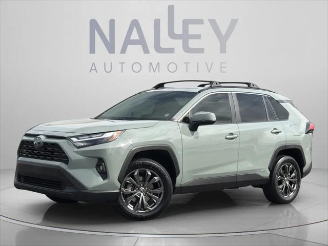 2022 Toyota RAV4 Hybrid XLE Premium for sale in Union City, GA