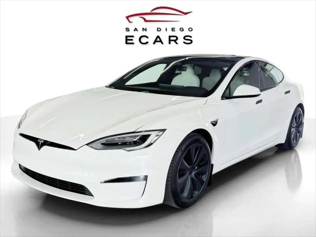 2021 Tesla Model S Plaid Tri Motor All-Wheel Drive for sale in San Diego, CA