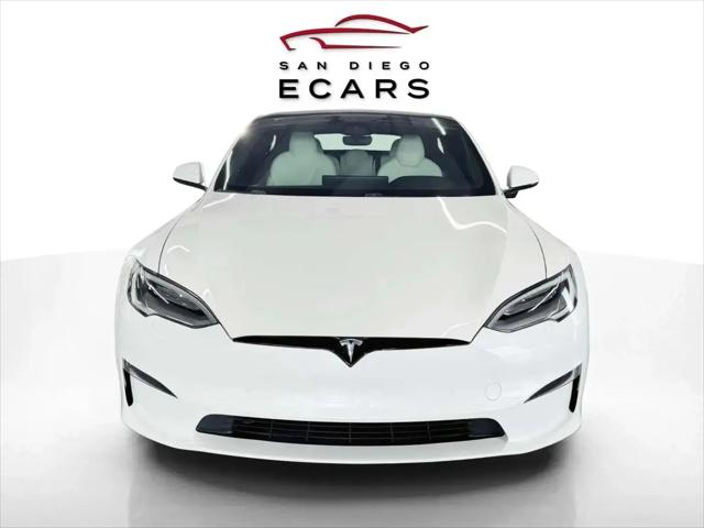 2021 Tesla Model S Plaid Tri Motor All-Wheel Drive