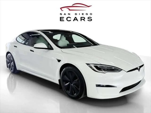 2021 Tesla Model S Plaid Tri Motor All-Wheel Drive