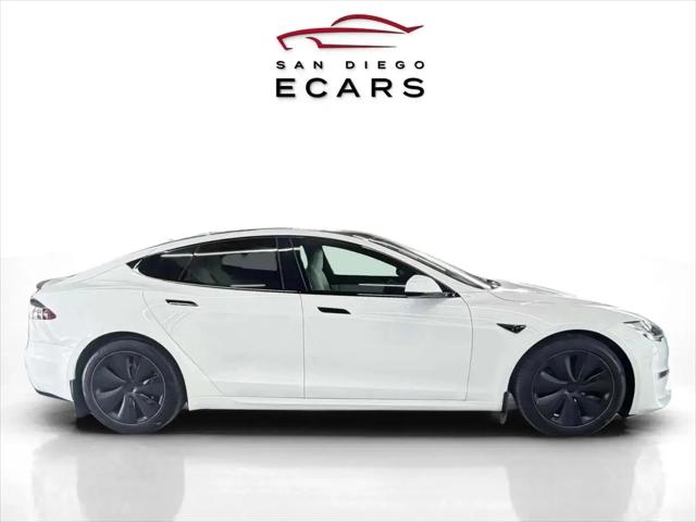 2021 Tesla Model S Plaid Tri Motor All-Wheel Drive