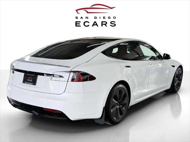 2021 Tesla Model S Plaid Tri Motor All-Wheel Drive