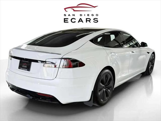2021 Tesla Model S Plaid Tri Motor All-Wheel Drive