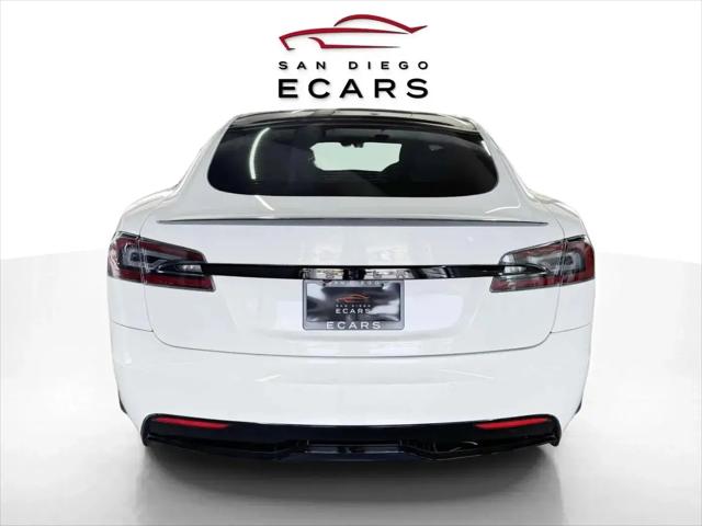 2021 Tesla Model S Plaid Tri Motor All-Wheel Drive