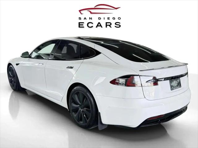 2021 Tesla Model S Plaid Tri Motor All-Wheel Drive