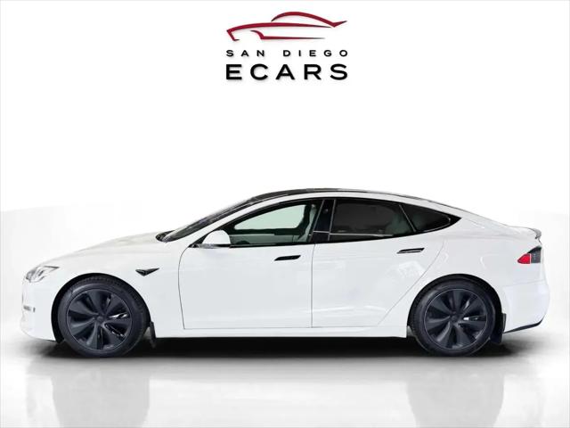 2021 Tesla Model S Plaid Tri Motor All-Wheel Drive