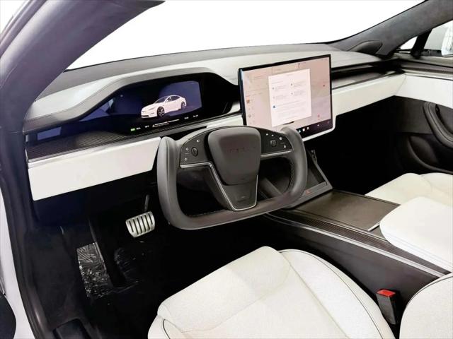 2021 Tesla Model S Plaid Tri Motor All-Wheel Drive