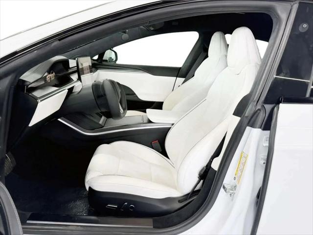 2021 Tesla Model S Plaid Tri Motor All-Wheel Drive