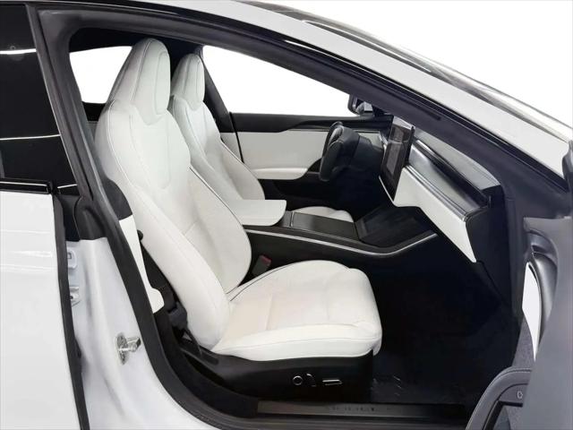 2021 Tesla Model S Plaid Tri Motor All-Wheel Drive