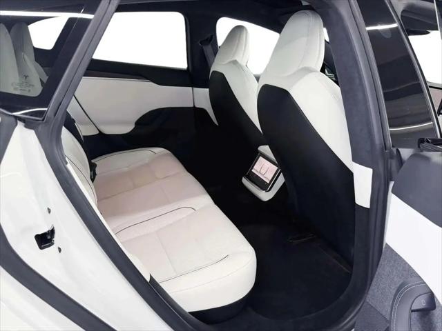2021 Tesla Model S Plaid Tri Motor All-Wheel Drive