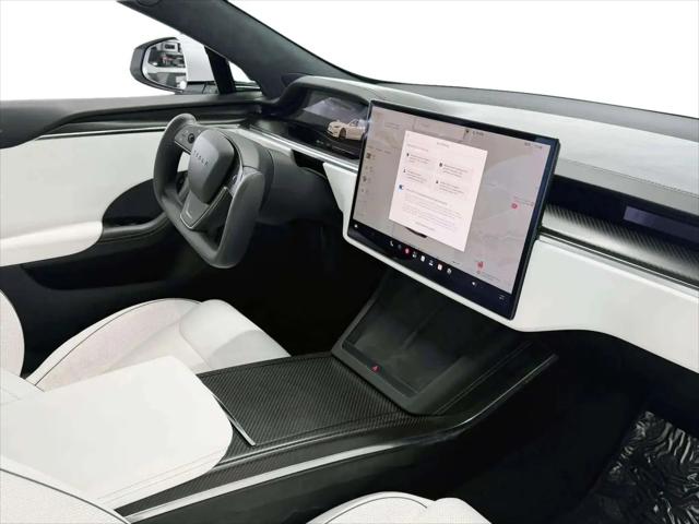2021 Tesla Model S Plaid Tri Motor All-Wheel Drive