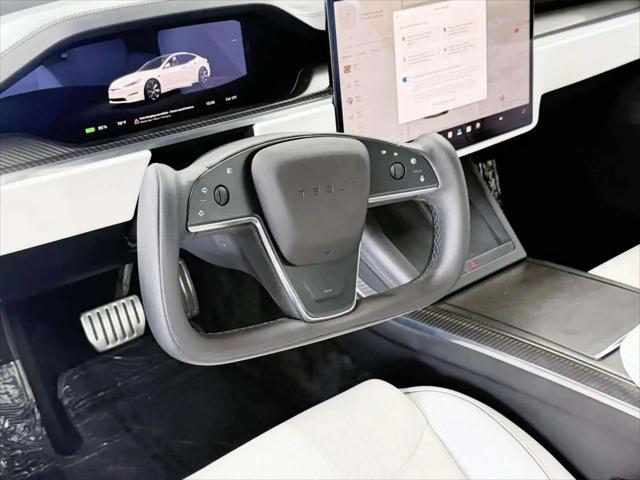 2021 Tesla Model S Plaid Tri Motor All-Wheel Drive