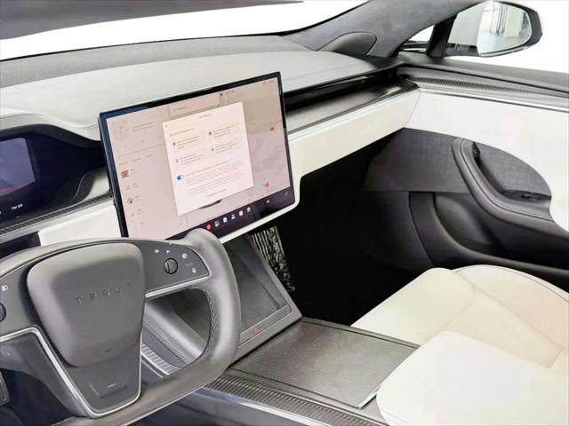 2021 Tesla Model S Plaid Tri Motor All-Wheel Drive