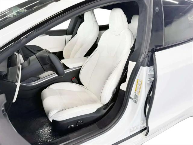2021 Tesla Model S Plaid Tri Motor All-Wheel Drive