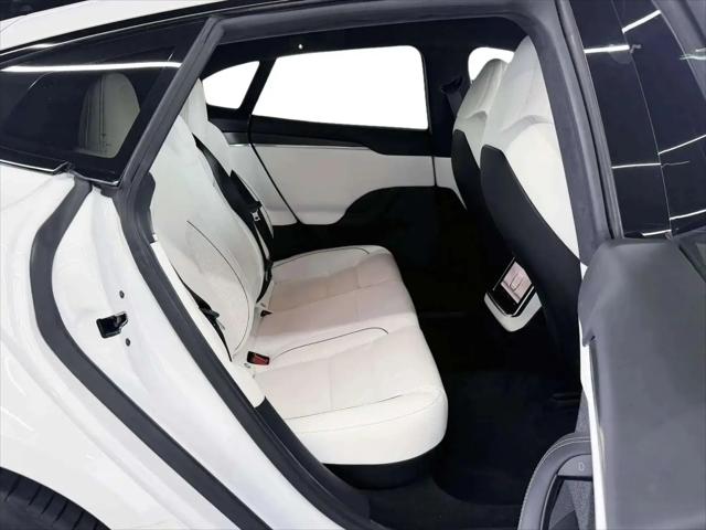 2021 Tesla Model S Plaid Tri Motor All-Wheel Drive