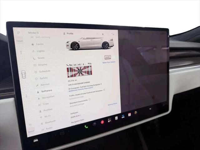 2021 Tesla Model S Plaid Tri Motor All-Wheel Drive