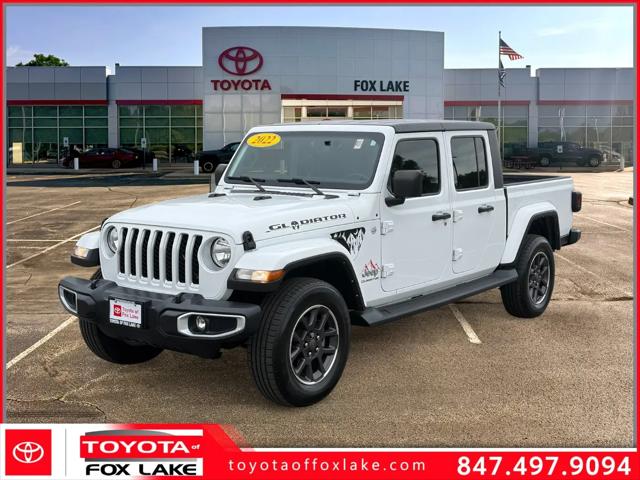 2022 Jeep Gladiator Overland for sale in Fox Lake, IL