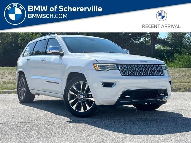 2018 Jeep Grand Cherokee Overland 4x4 for sale in Schererville, IN