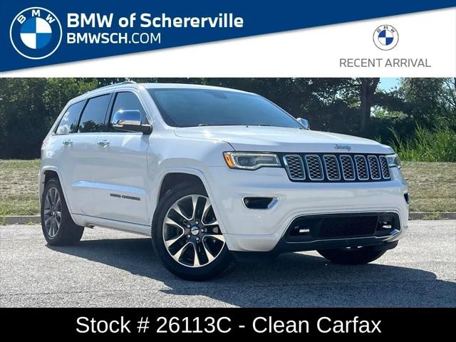 2018 Jeep Grand Cherokee Overland 4x4 for sale in Schererville, IN