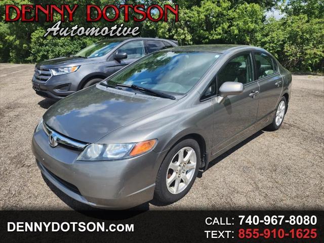 2008 Honda Civic LX for sale in Johnstown, OH