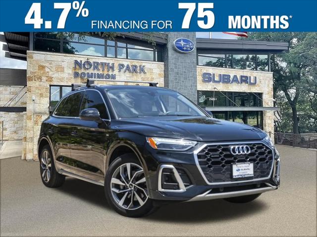 2024 Audi Q5 Premium Plus 45 TFSI S line quattro for sale in San Antonio, TX
