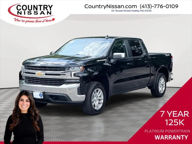 2022 Chevrolet Silverado 1500 4WD Crew Cab Short Bed LT with 2FL for sale in Hadley, MA