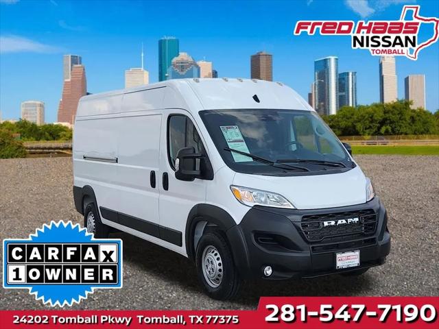 2026 Ram ProMaster 2500 Cargo Van Tradesman High Roof 159" WB w/Pass Seat for sale in Tomball, TX