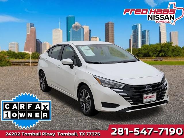 2025 Nissan Versa 1.6 SV for sale in Tomball, TX