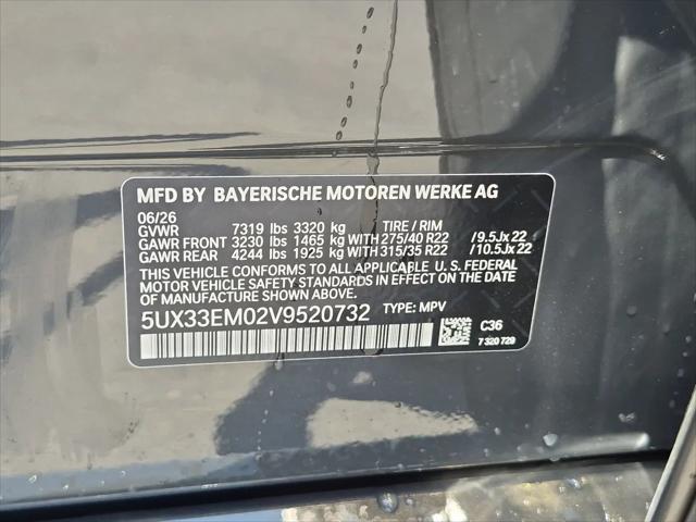 2027 BMW X7 M60i