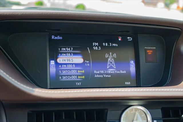 2018 Lexus ES 350 ES 350