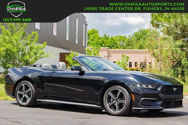 2024 Ford Mustang EcoBoost Premium Convertible for sale in Fishers, IN