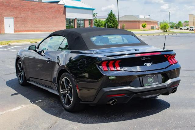 2024 Ford Mustang EcoBoost Premium Convertible