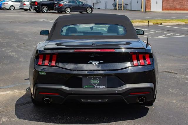 2024 Ford Mustang EcoBoost Premium Convertible