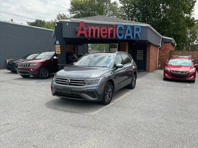 2022 Volkswagen Tiguan 2.0T SE for sale in Laurel, MD