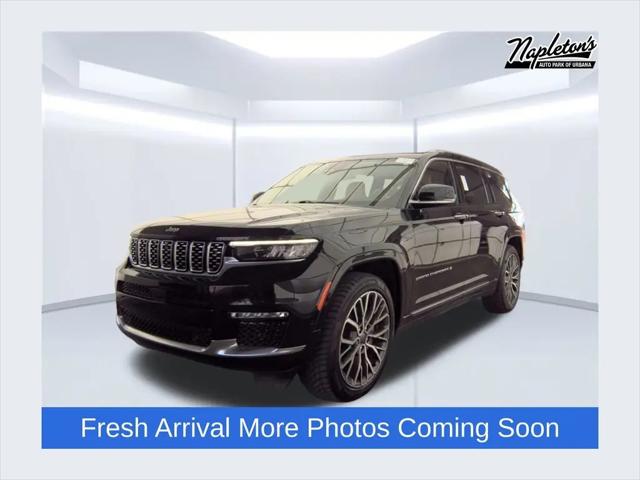 2023 Jeep Grand Cherokee L Summit Reserve 4x4 for sale in Urbana, IL