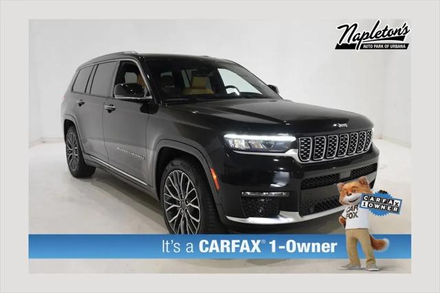 2023 Jeep Grand Cherokee L Summit Reserve 4x4 for sale in Urbana, IL