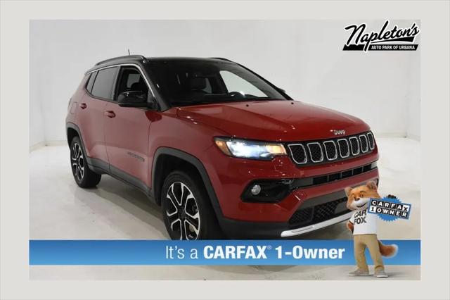 2023 Jeep Compass Limited 4x4 for sale in Urbana, IL