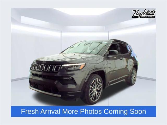 2023 Jeep Compass Limited 4x4 for sale in Urbana, IL